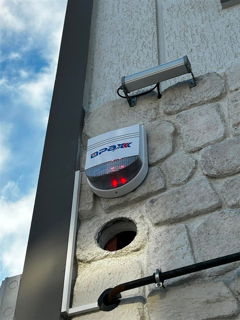 Alarm sireni